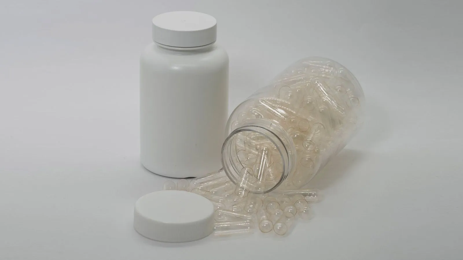 Капсулы HPMC (целлюлозные) прозрачные