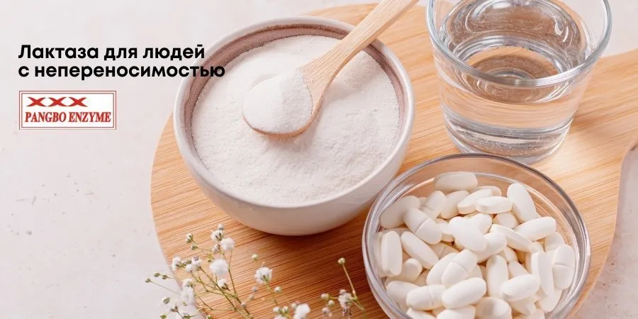 Фермент лактаза для БАД!