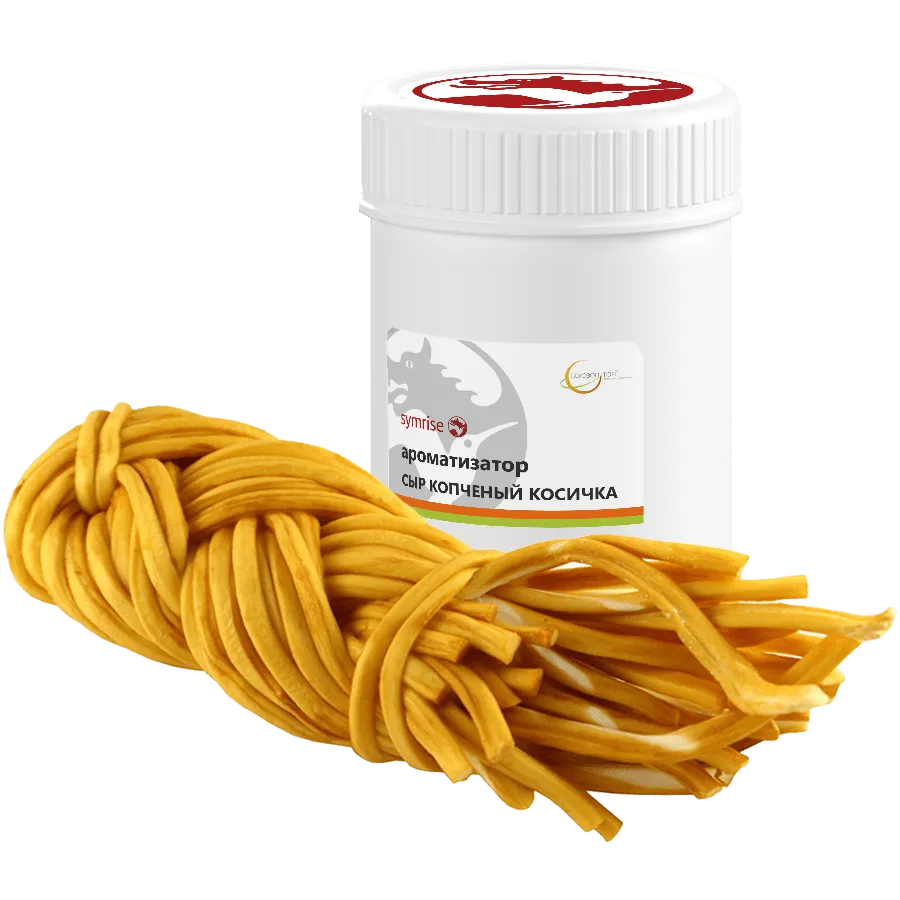 Сыр копчёный косичка