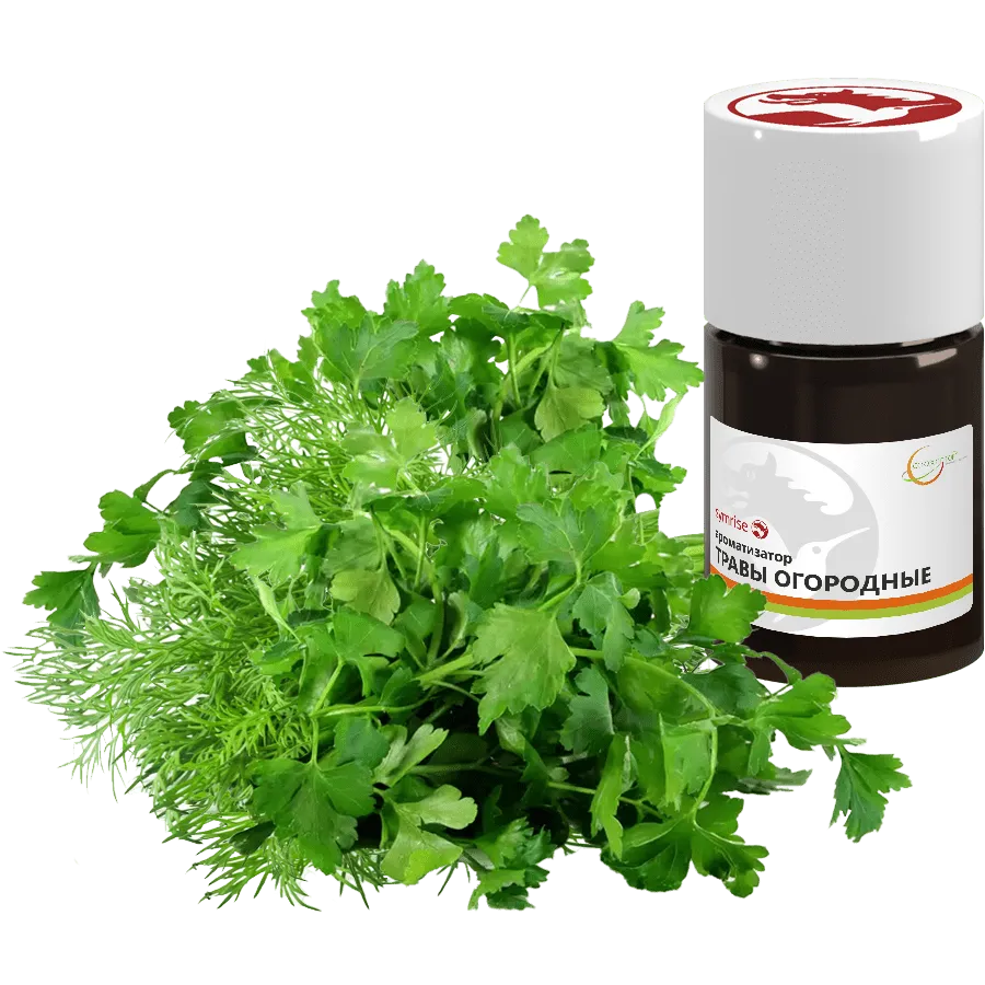 Травы огородные