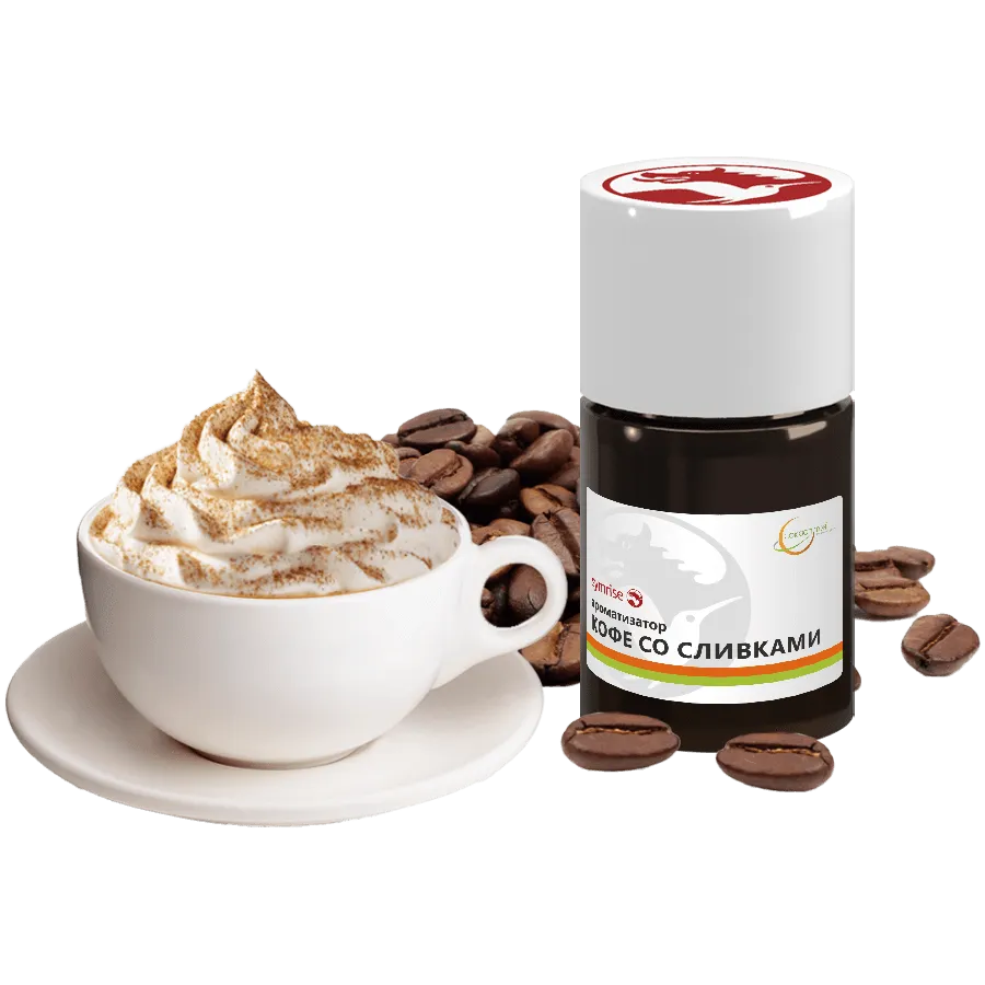 Кофе со сливками