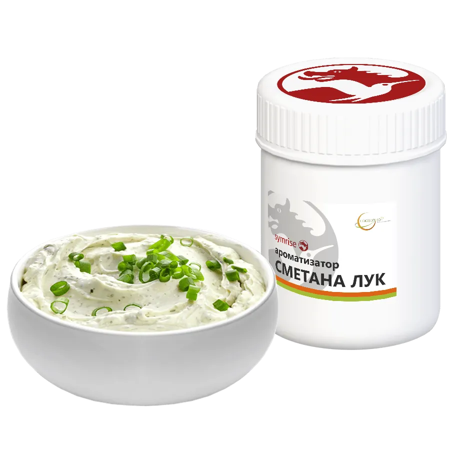 Сметана и Лук