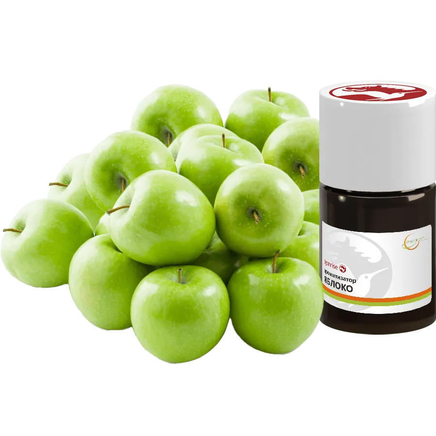 Яблоко зеленое