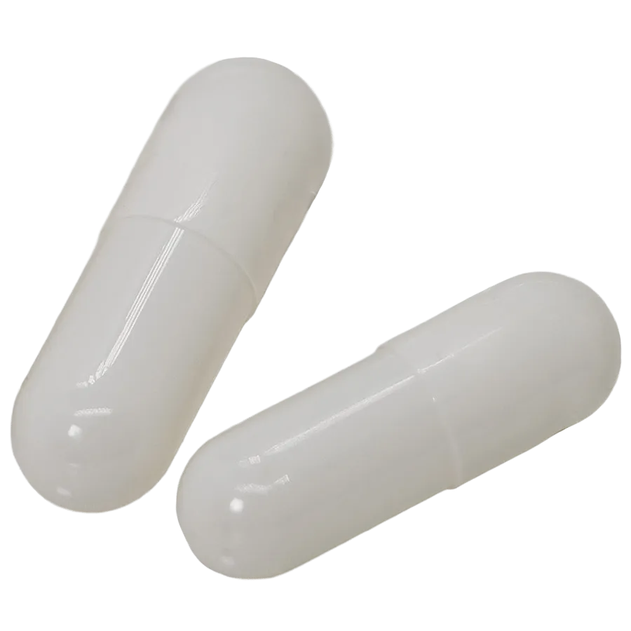 Капсулы HPMC (целлюлозные) белые