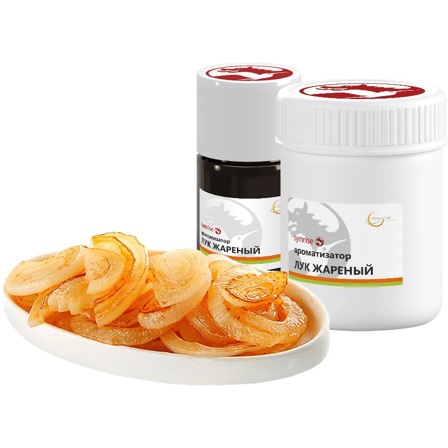 Лук жареный