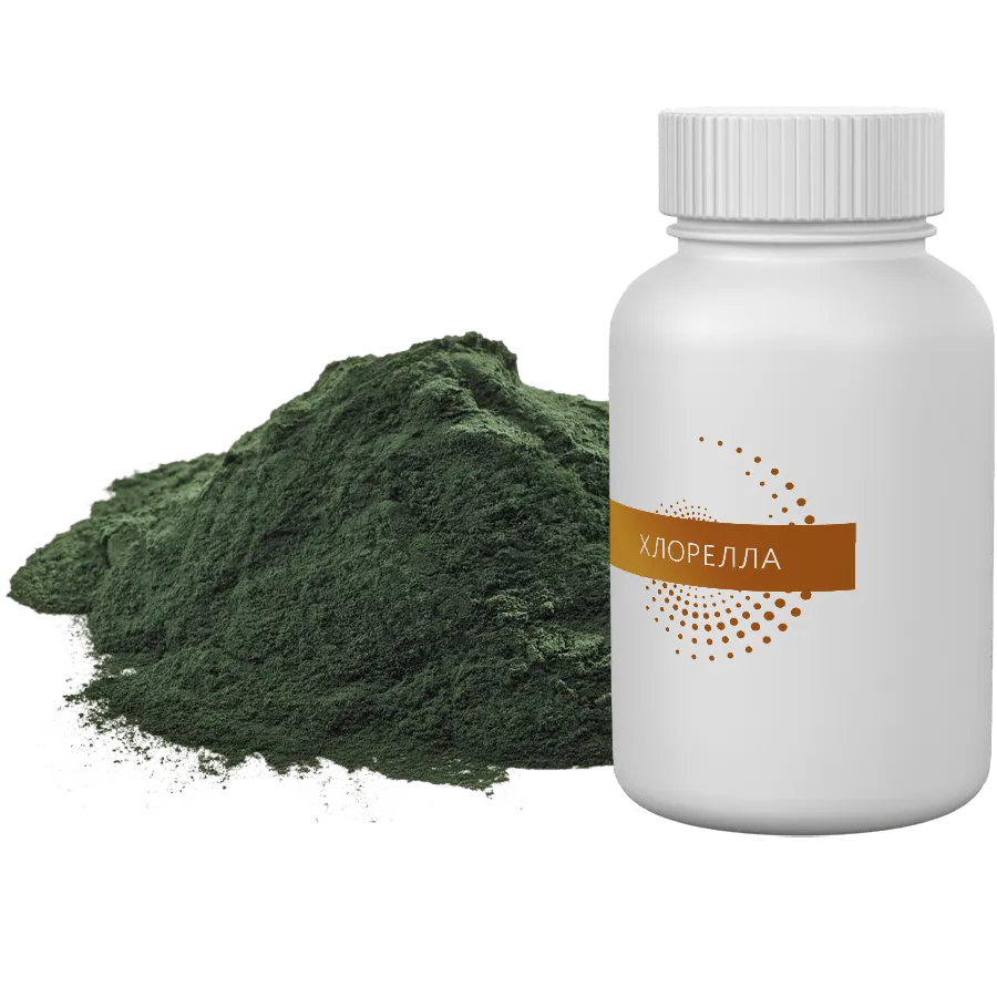 Порошок Хлорелла