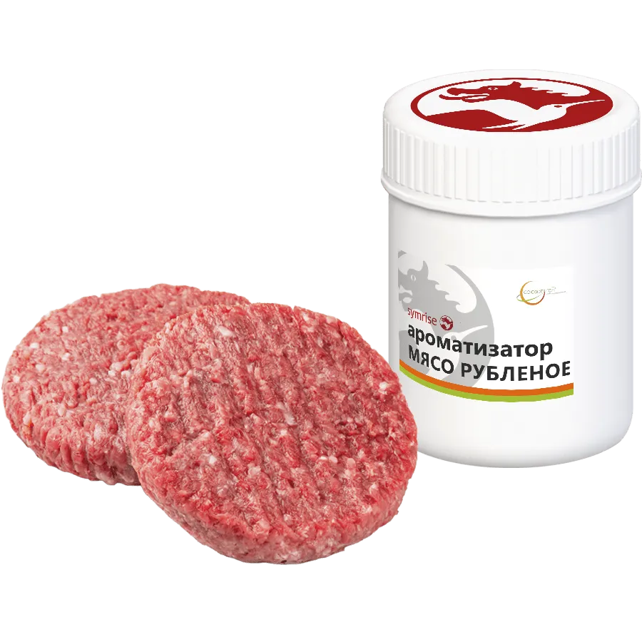 Мясо рубленое
