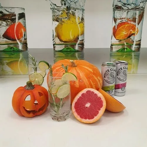 Популярные напитки Hard Seltzer