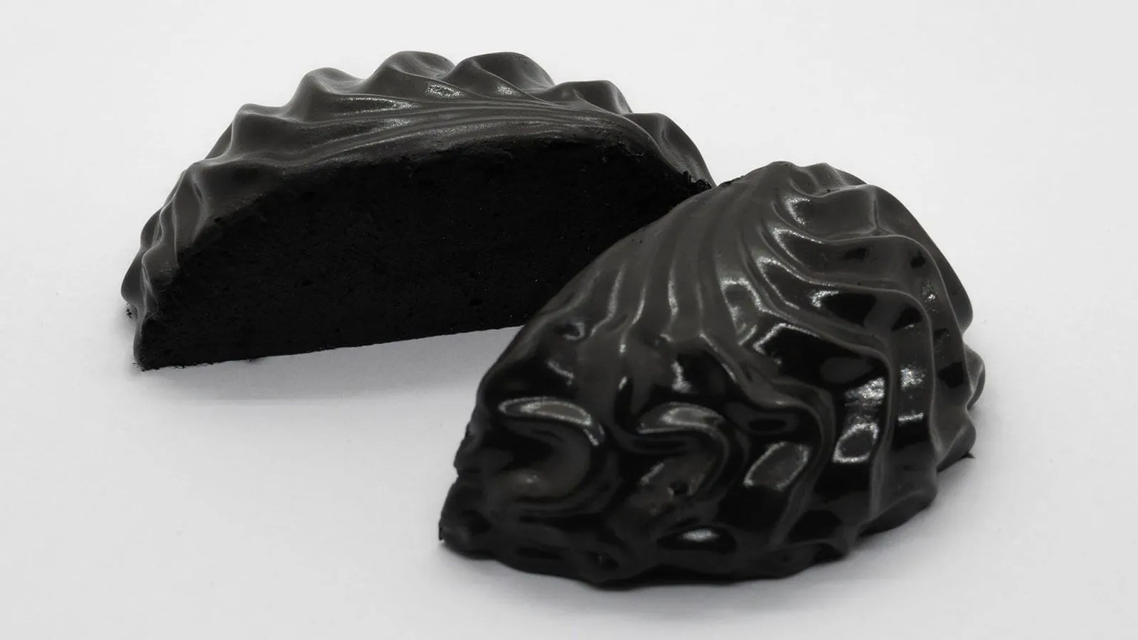 Уголь чёрный растительный