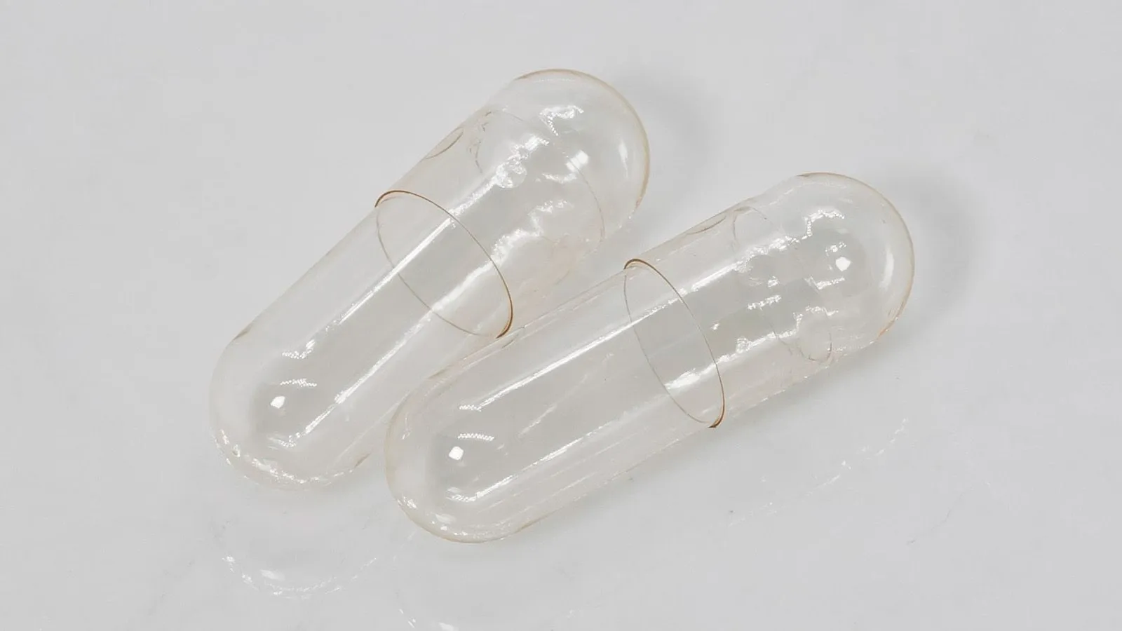 Капсулы HPMC (целлюлозные) прозрачные