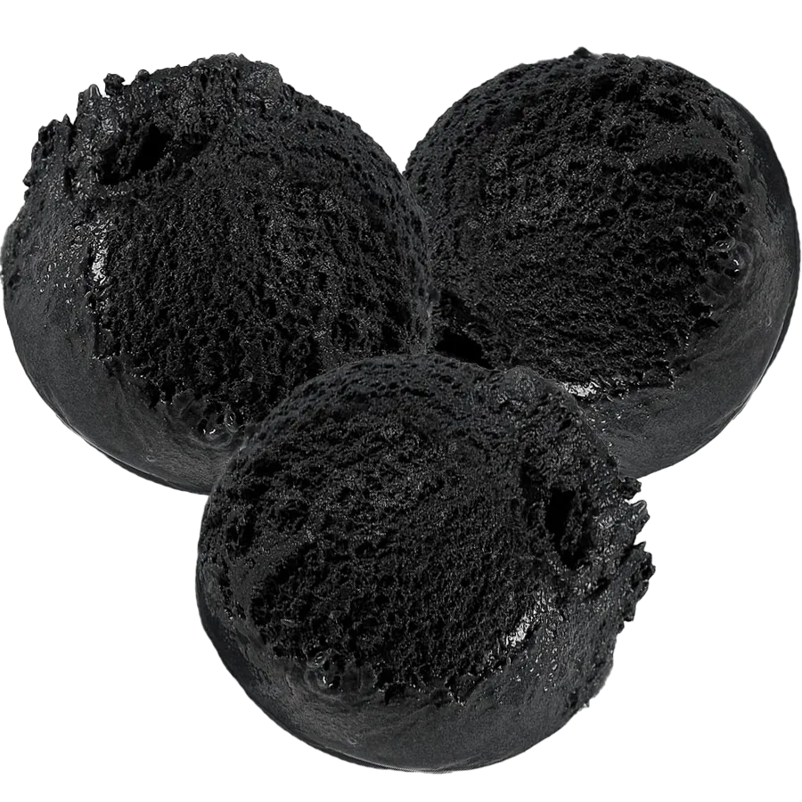 Уголь чёрный растительный