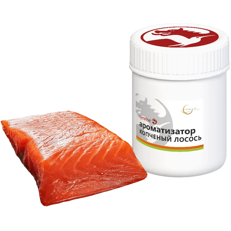 Копченый лосось