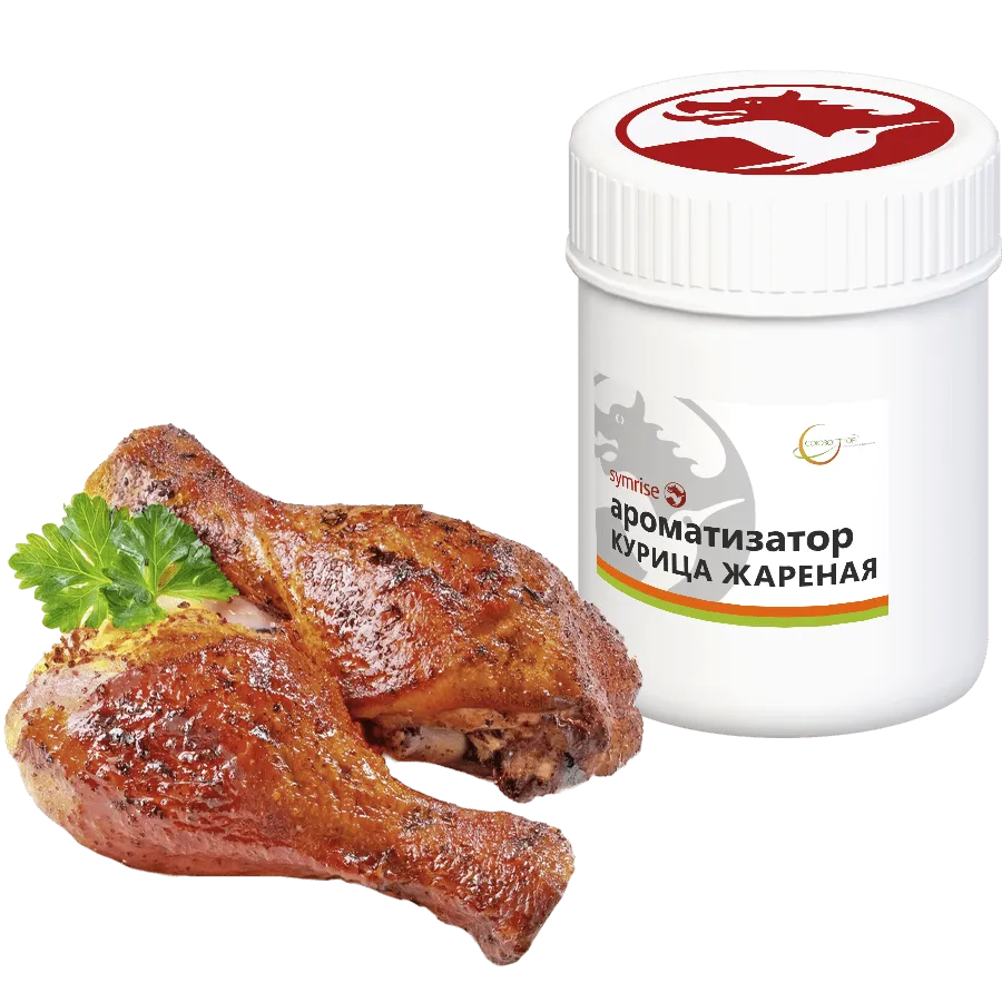 Курица жареная