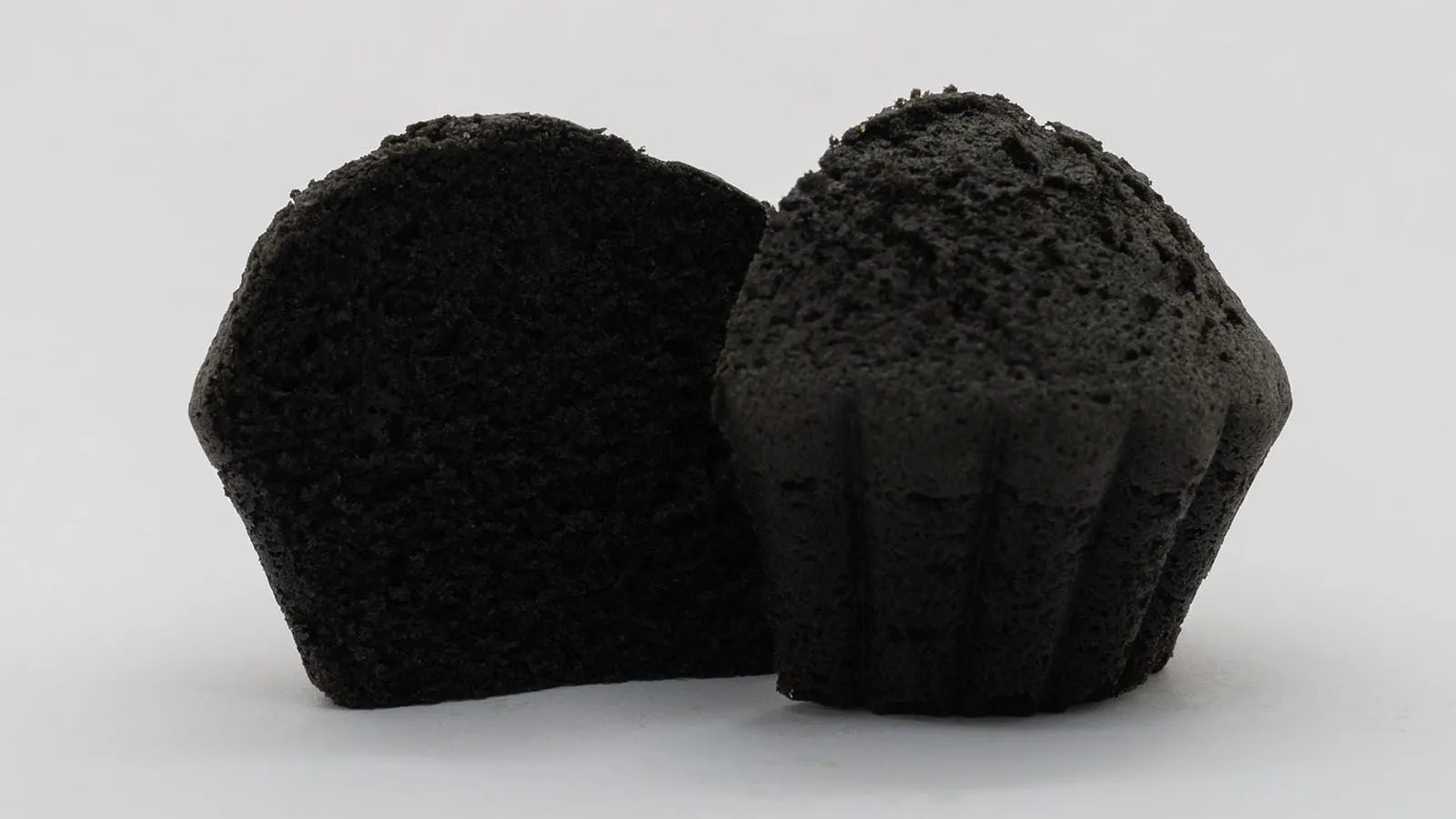 Уголь чёрный растительный