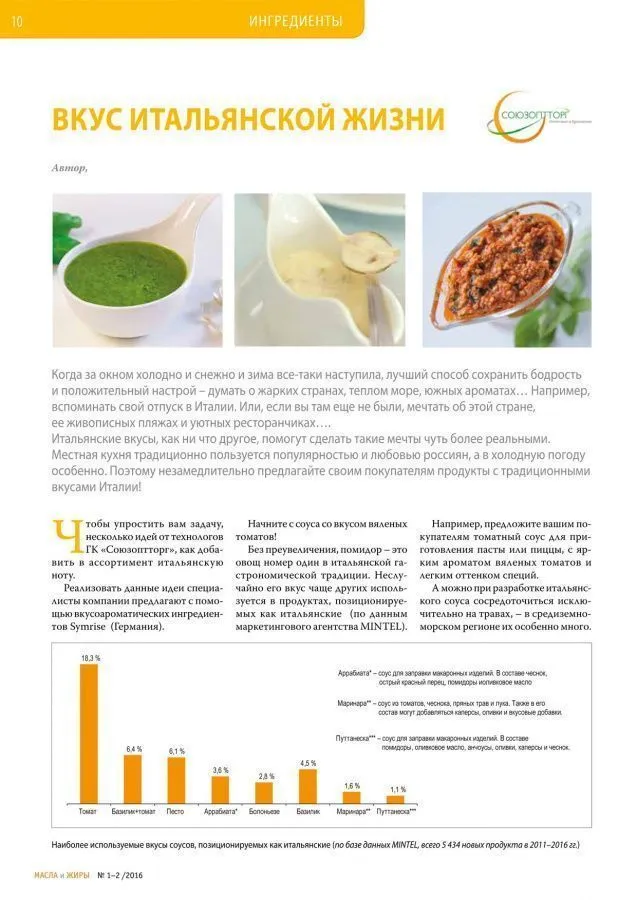 Вкус итальянской жизни