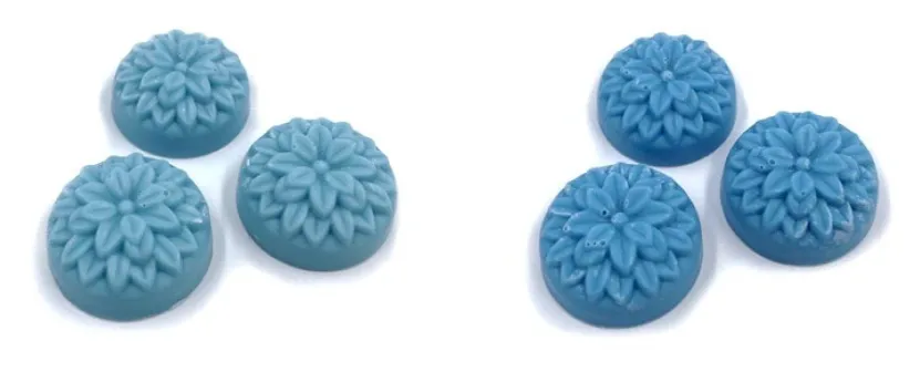 Новый синий оттенок для глазури