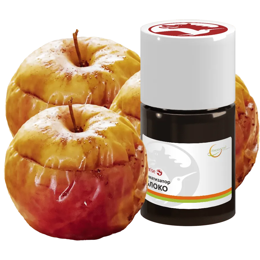 Яблоко печеное