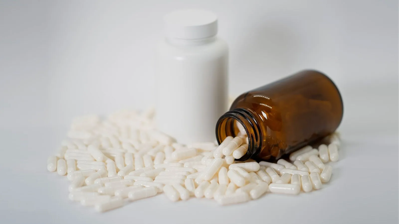 Капсулы HPMC (целлюлозные) белые