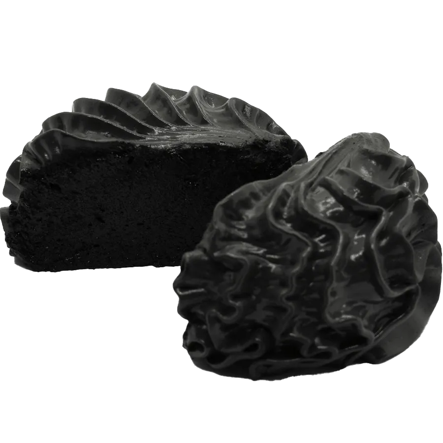 Уголь чёрный растительный