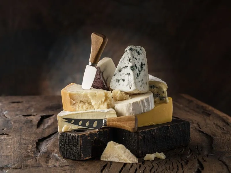 Новинка — энзим модифицированные сыры