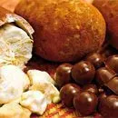 Шоколадный ананас, красный апельсин с шоколадом,  цитрусовая карамель