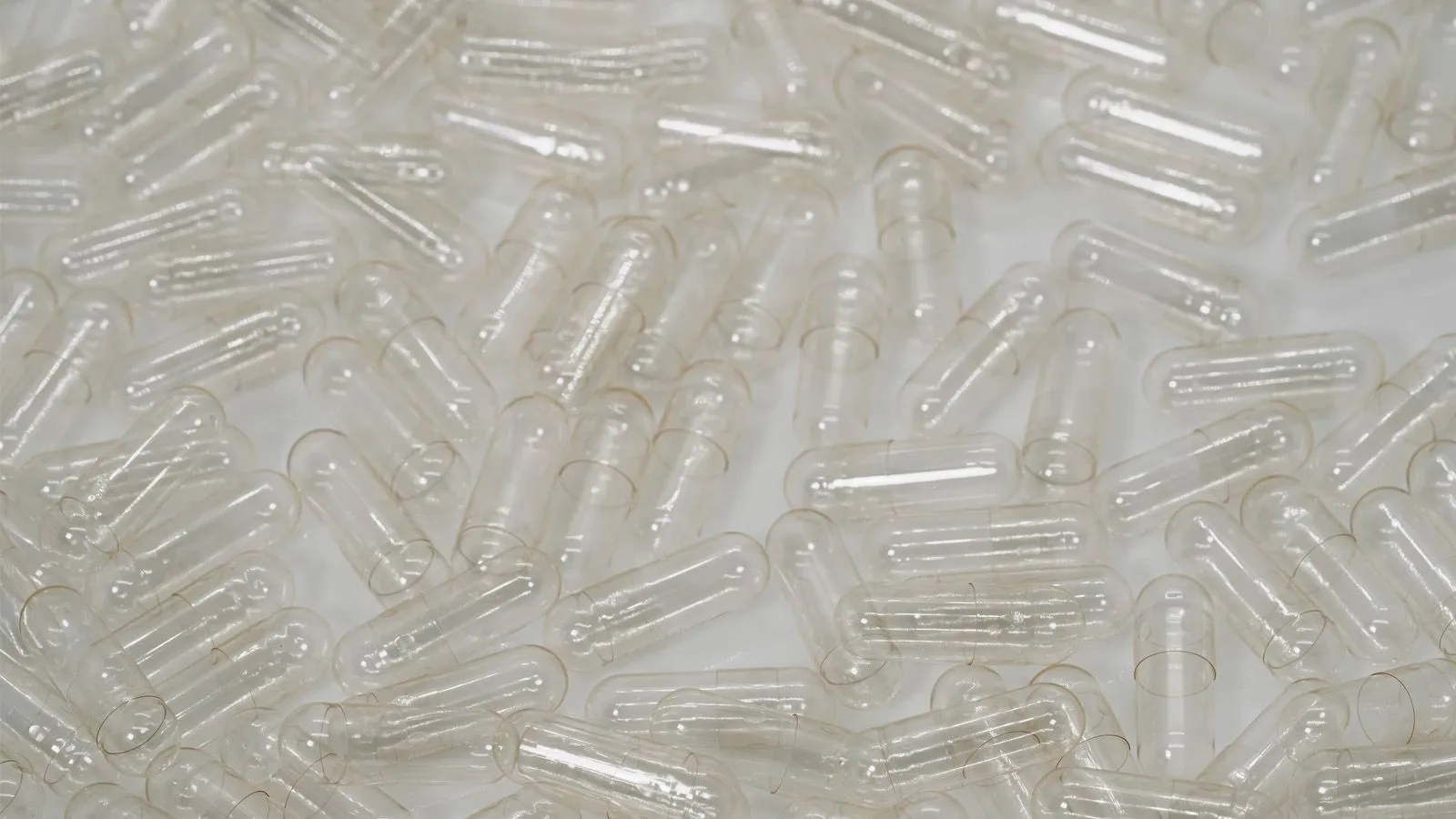 Капсулы HPMC (целлюлозные) прозрачные