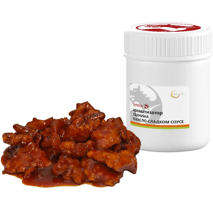 Свинина в кисло-сладком соусе