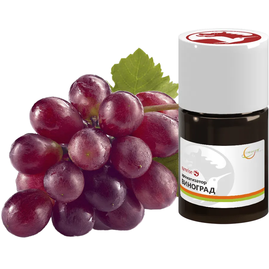 Виноград красный