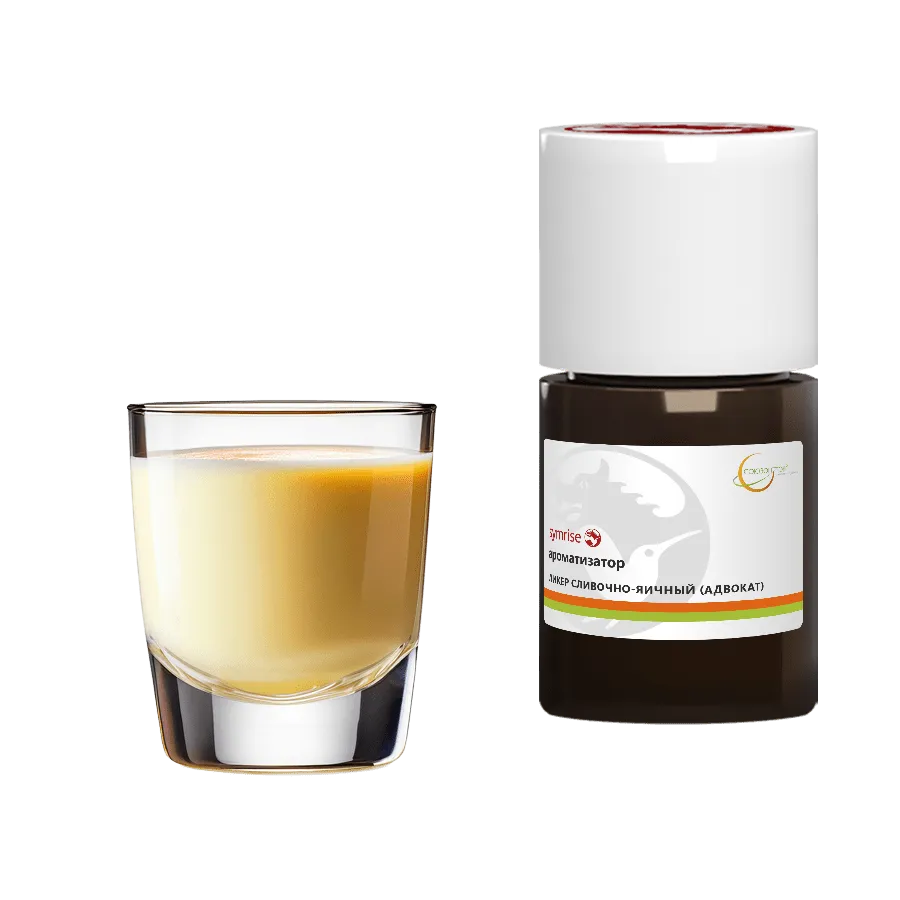 Ликер сливочно-яичный (Адвокат) тип Ромпопe