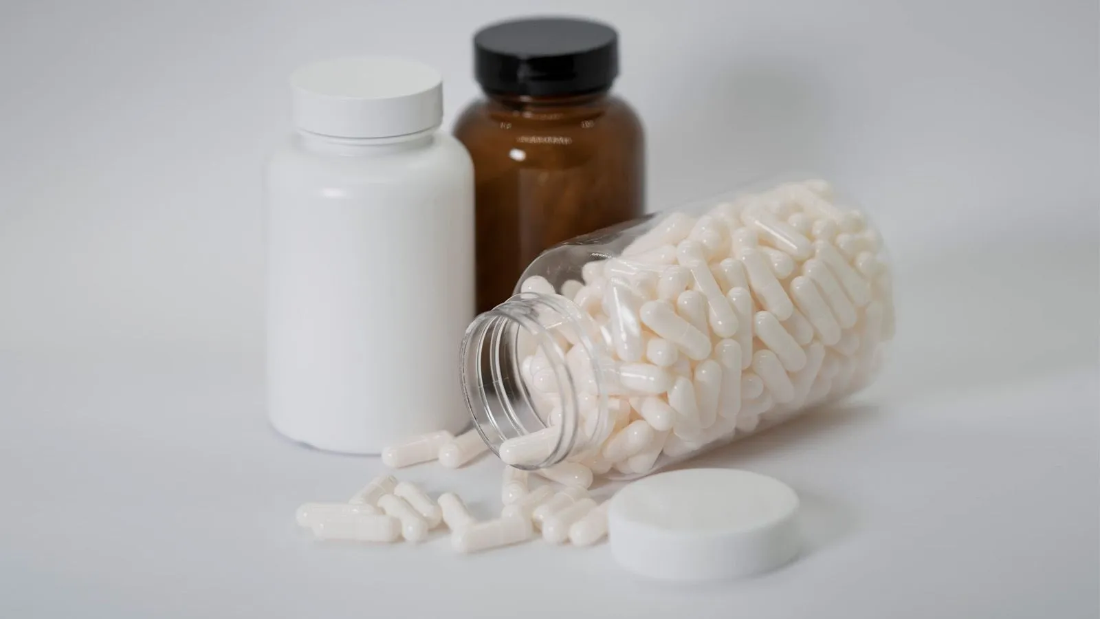 Капсулы твёрдые желатиновые белые