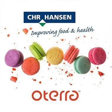 Подразделение натуральных красителей компании Chr. Hansen объявило о смене названия на Oterra 