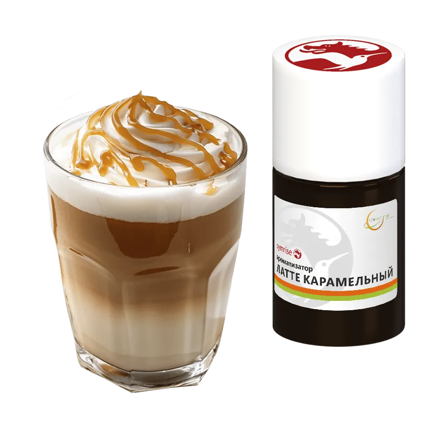 Кофе Латте карамельный