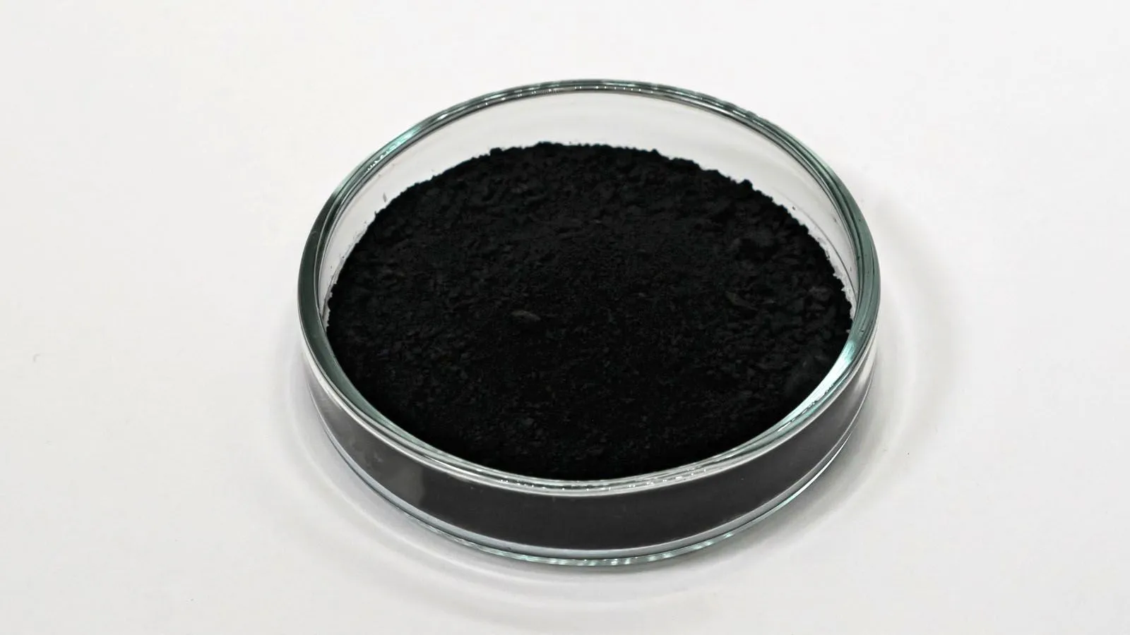 Уголь чёрный растительный