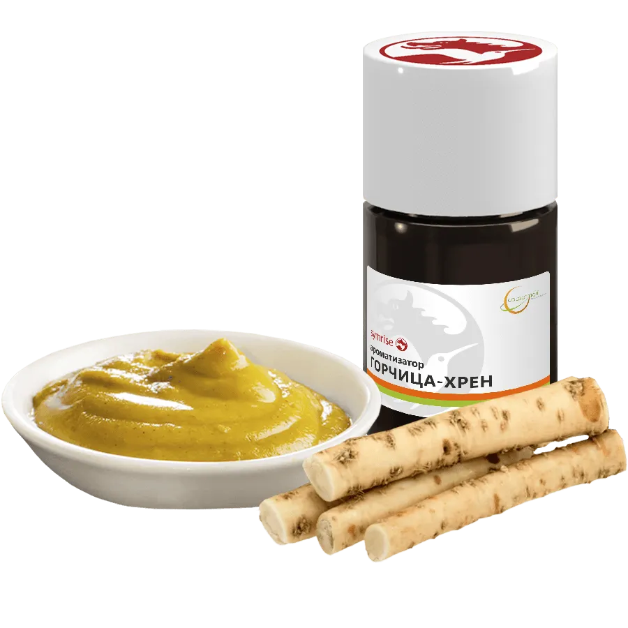 Горчица-хрен