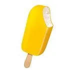 ЯРКОЕ мороженое с чистой этикеткой