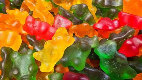 Осенние вкусы мармелада