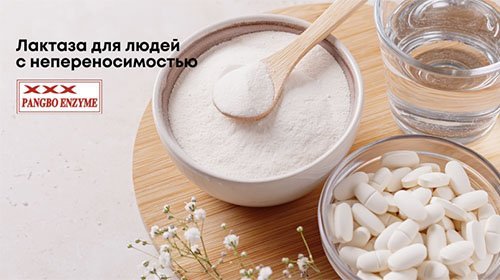Фермент лактаза для БАД!