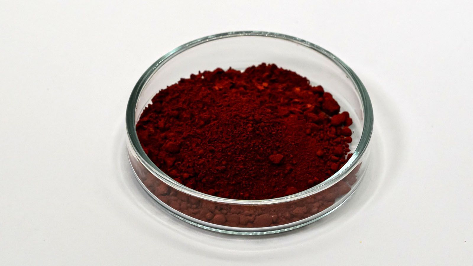 Оксид железа красный
